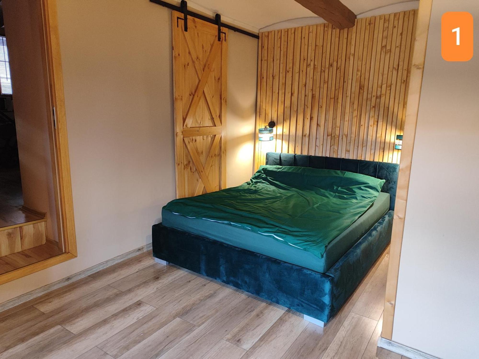 Stefanowka Apartment ซอสนุฟกา ภายนอก รูปภาพ