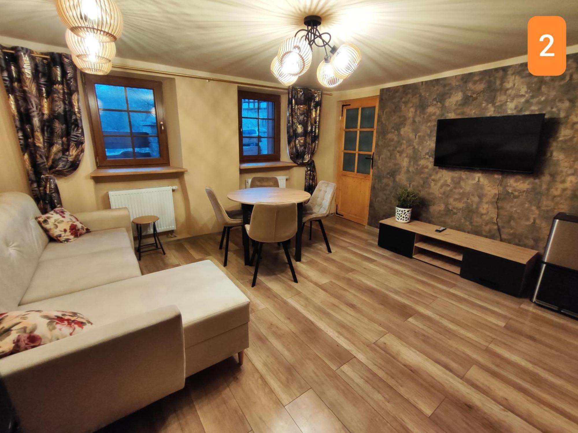 Stefanowka Apartment ซอสนุฟกา ภายนอก รูปภาพ