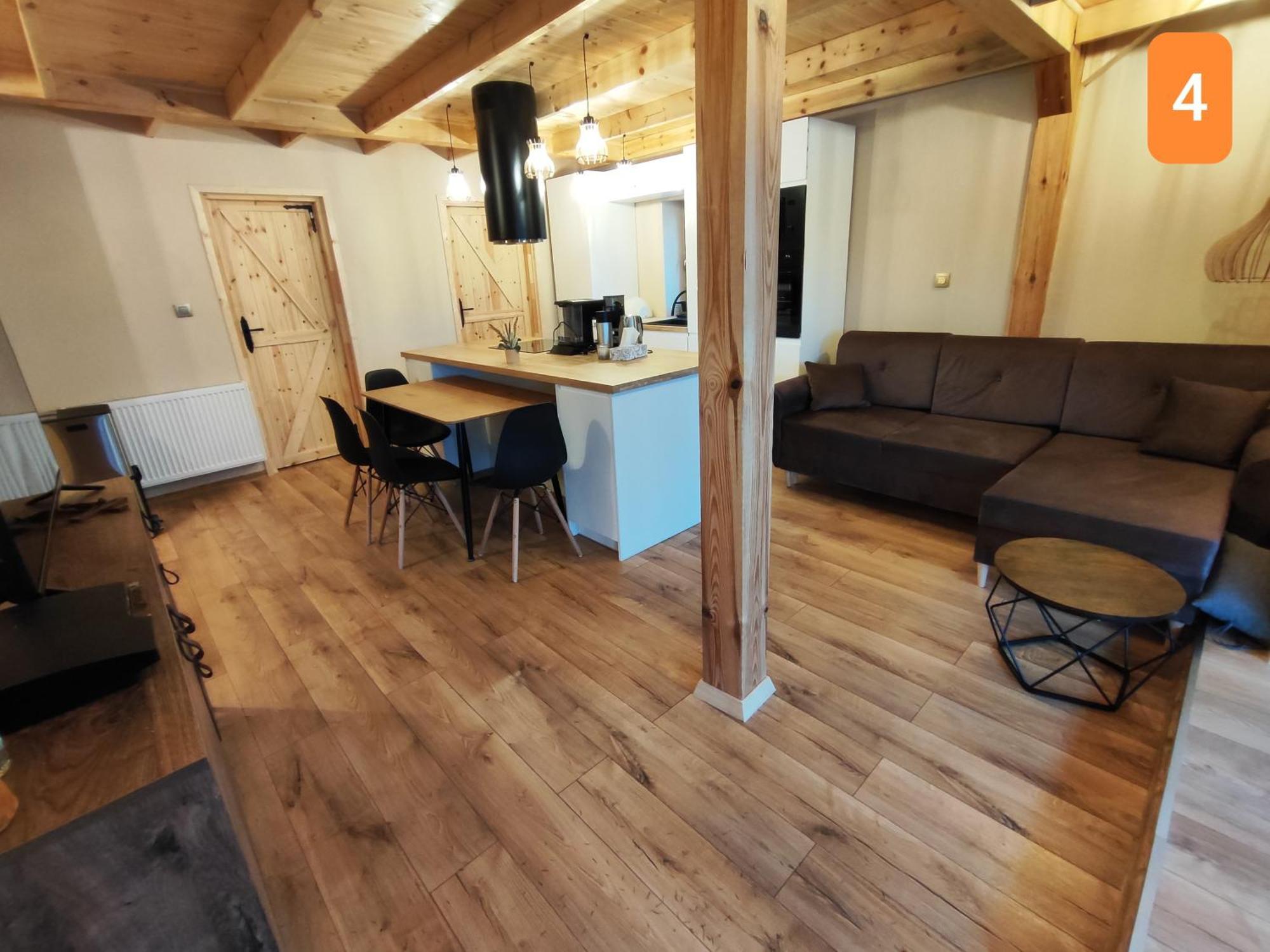Stefanowka Apartment ซอสนุฟกา ภายนอก รูปภาพ
