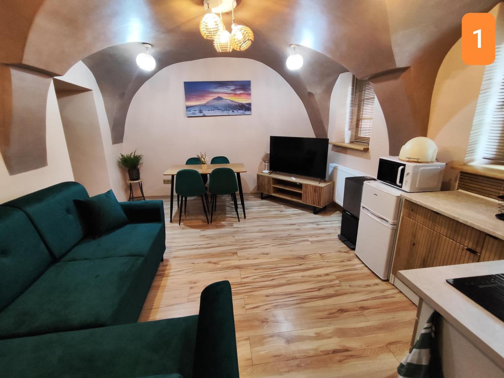 Stefanowka Apartment ซอสนุฟกา ภายนอก รูปภาพ