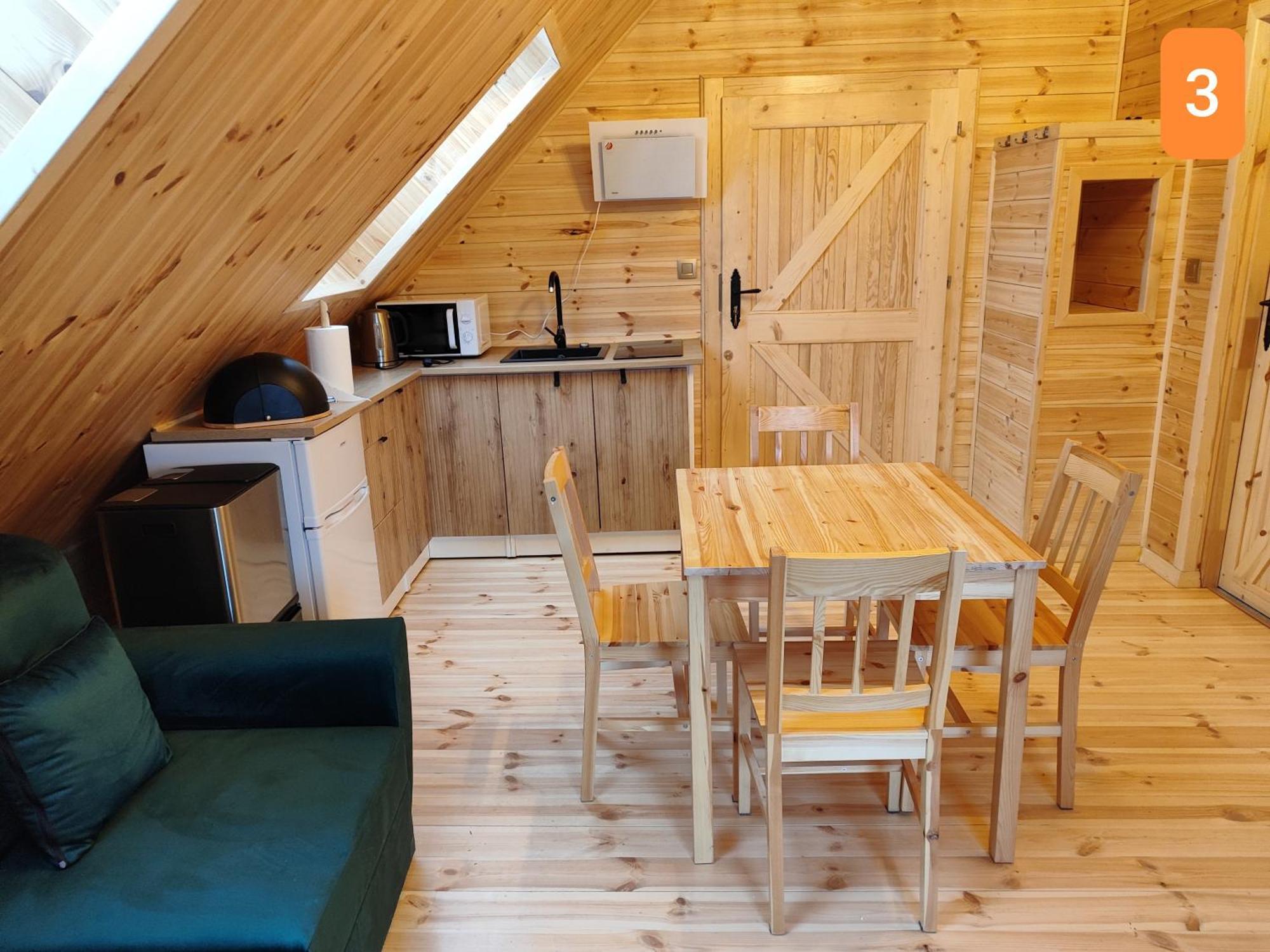Stefanowka Apartment ซอสนุฟกา ภายนอก รูปภาพ