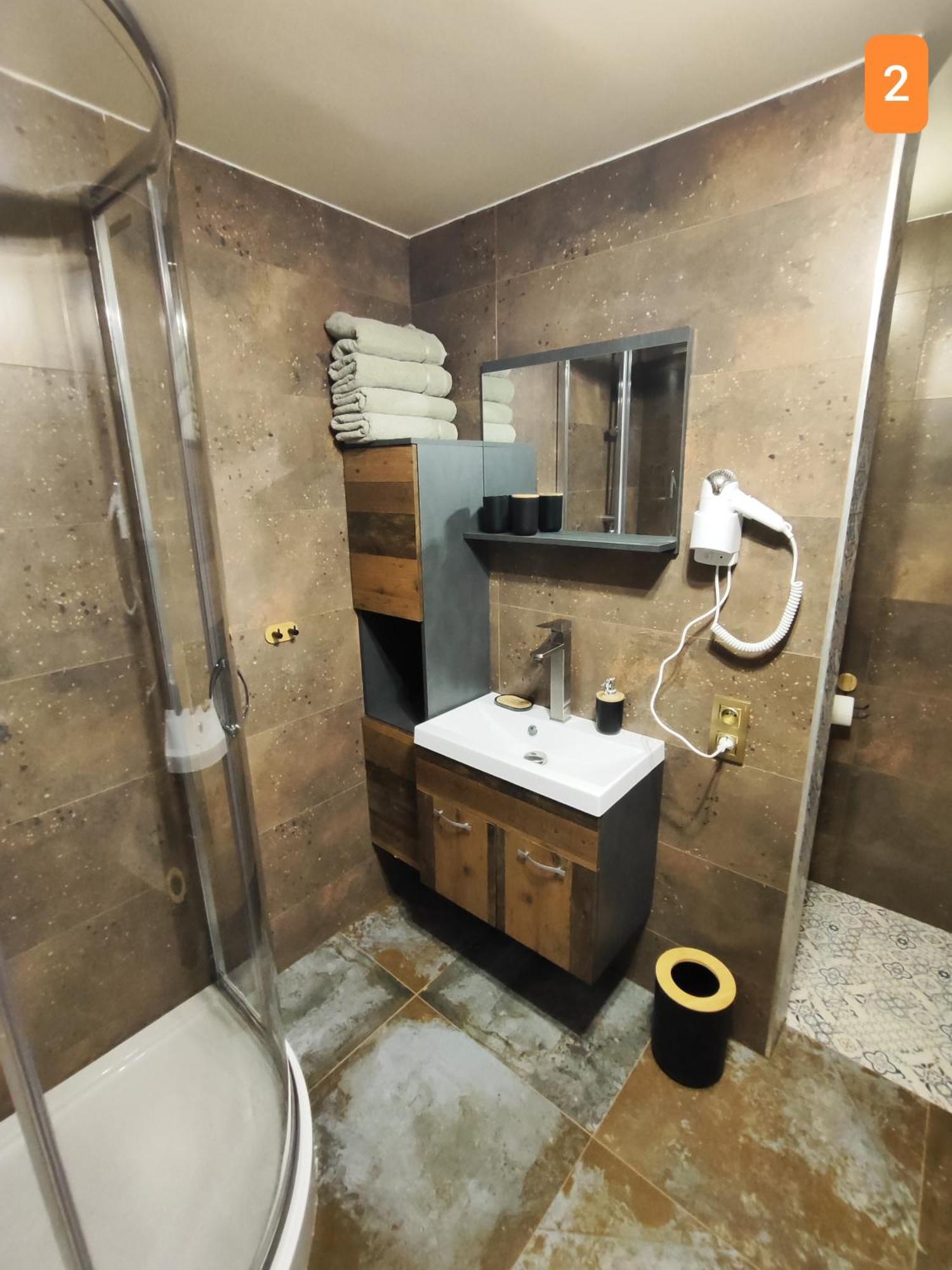 Stefanowka Apartment ซอสนุฟกา ภายนอก รูปภาพ