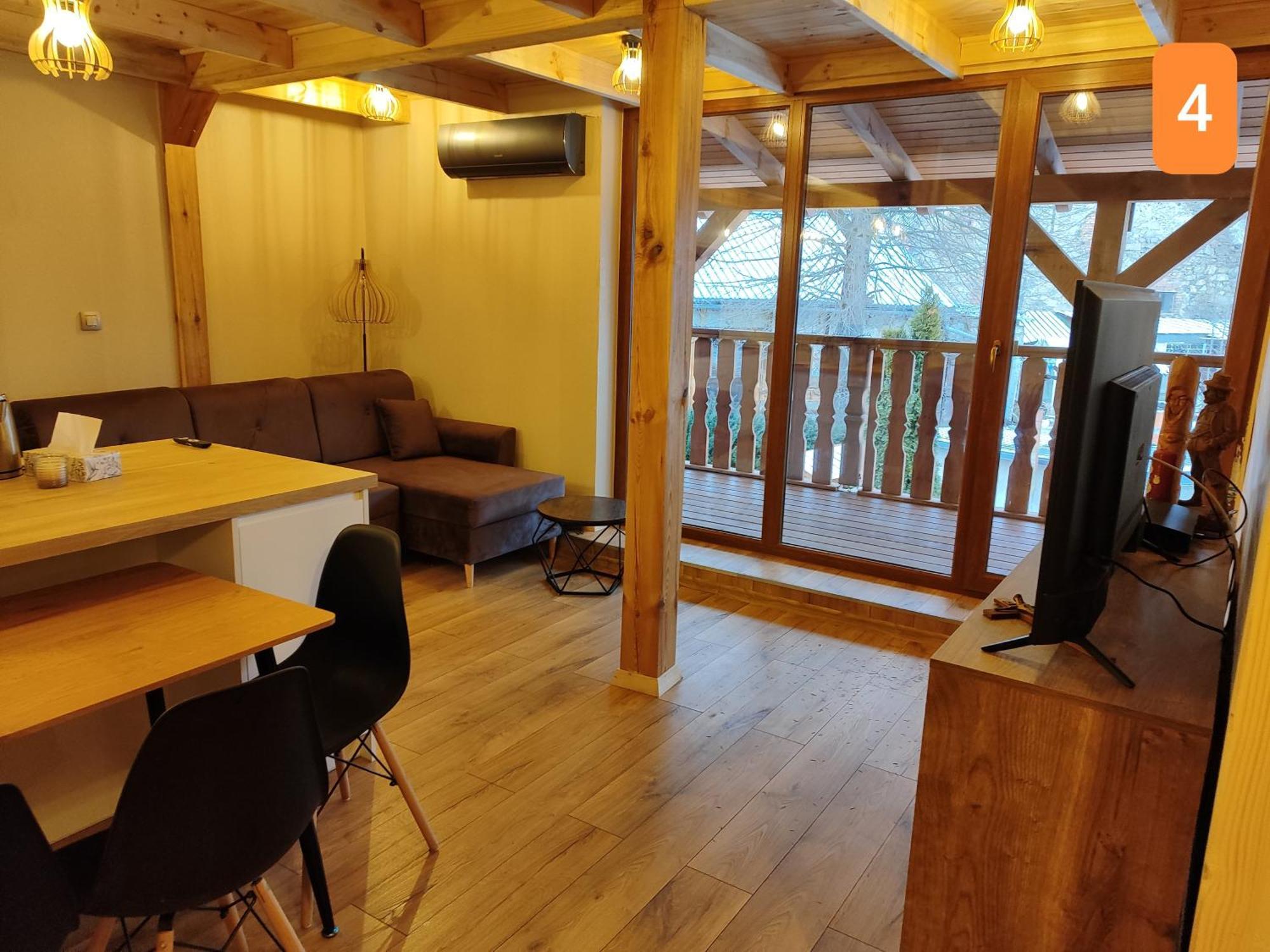 Stefanowka Apartment ซอสนุฟกา ภายนอก รูปภาพ