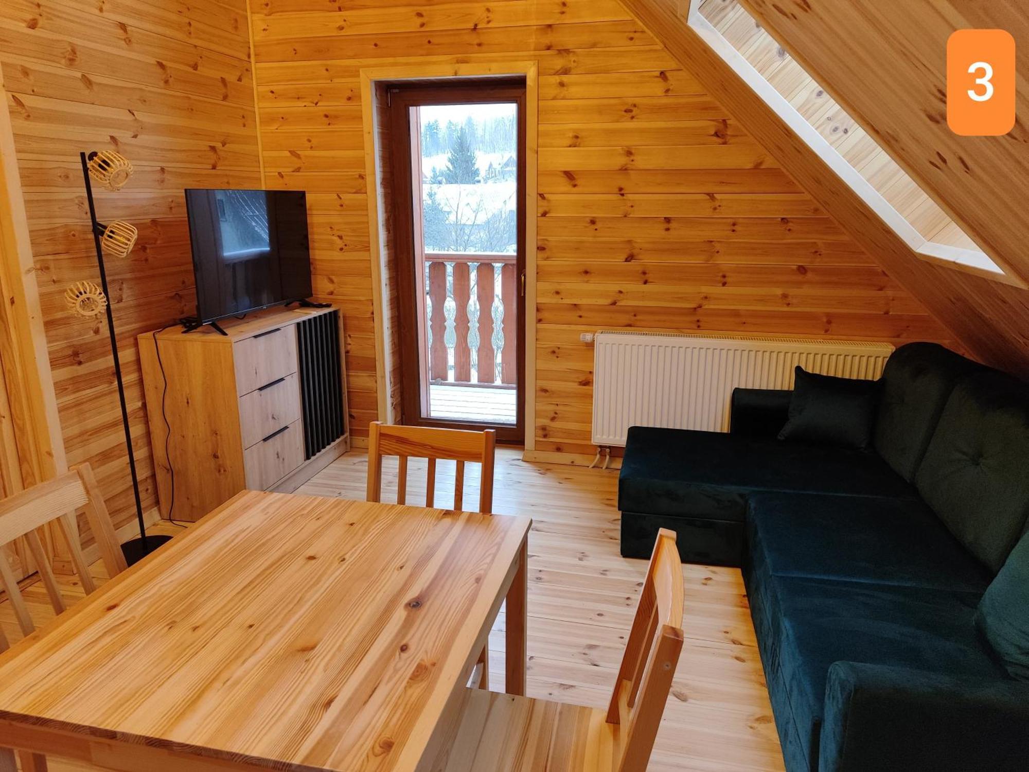 Stefanowka Apartment ซอสนุฟกา ภายนอก รูปภาพ
