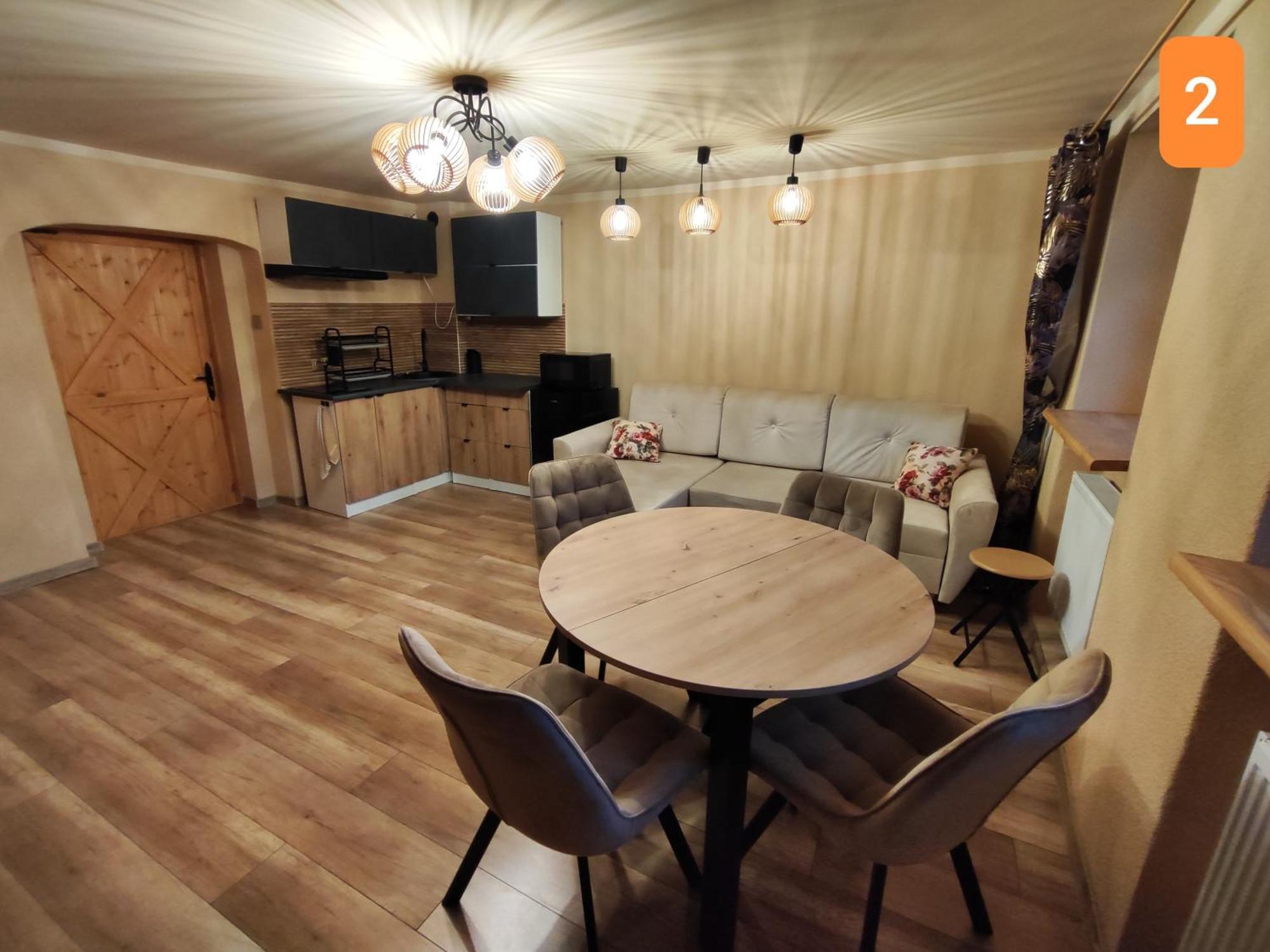Stefanowka Apartment ซอสนุฟกา ภายนอก รูปภาพ