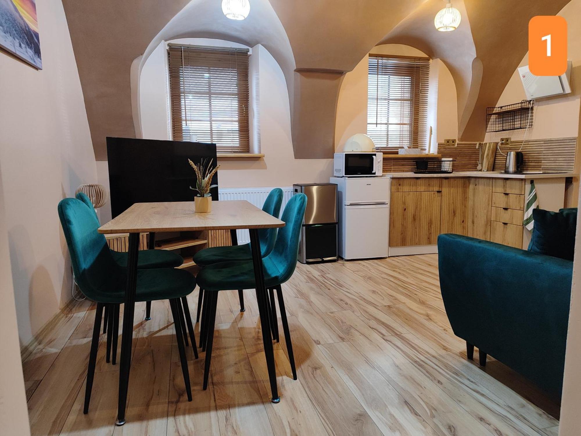 Stefanowka Apartment ซอสนุฟกา ภายนอก รูปภาพ