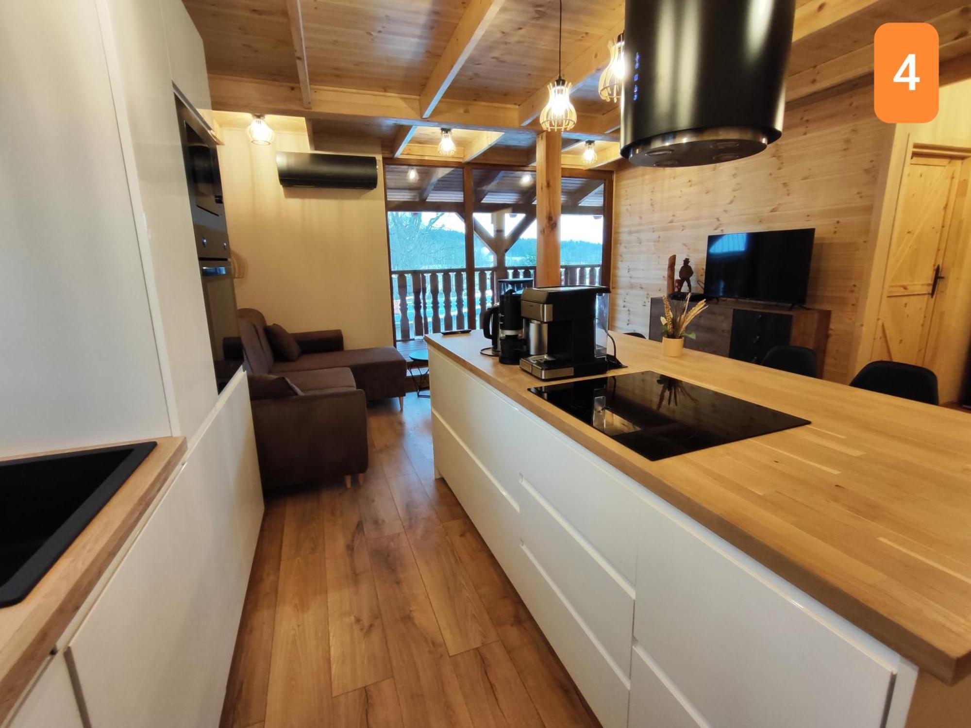 Stefanowka Apartment ซอสนุฟกา ภายนอก รูปภาพ