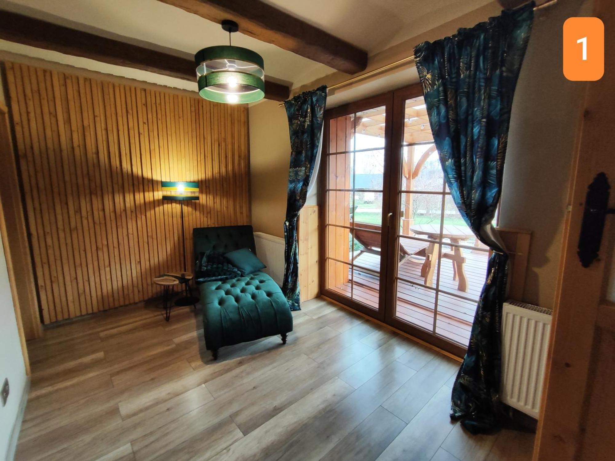 Stefanowka Apartment ซอสนุฟกา ภายนอก รูปภาพ