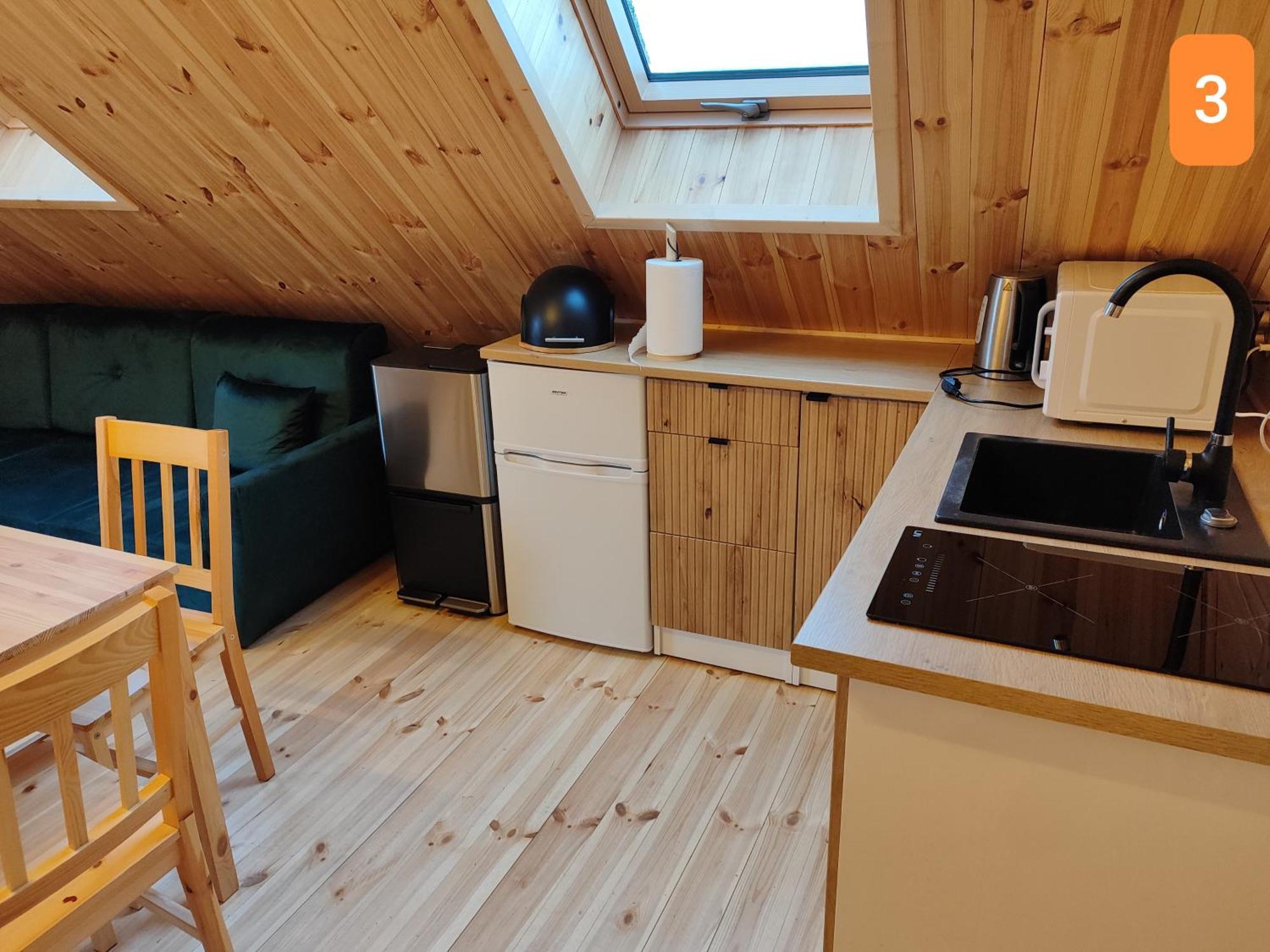 Stefanowka Apartment ซอสนุฟกา ภายนอก รูปภาพ