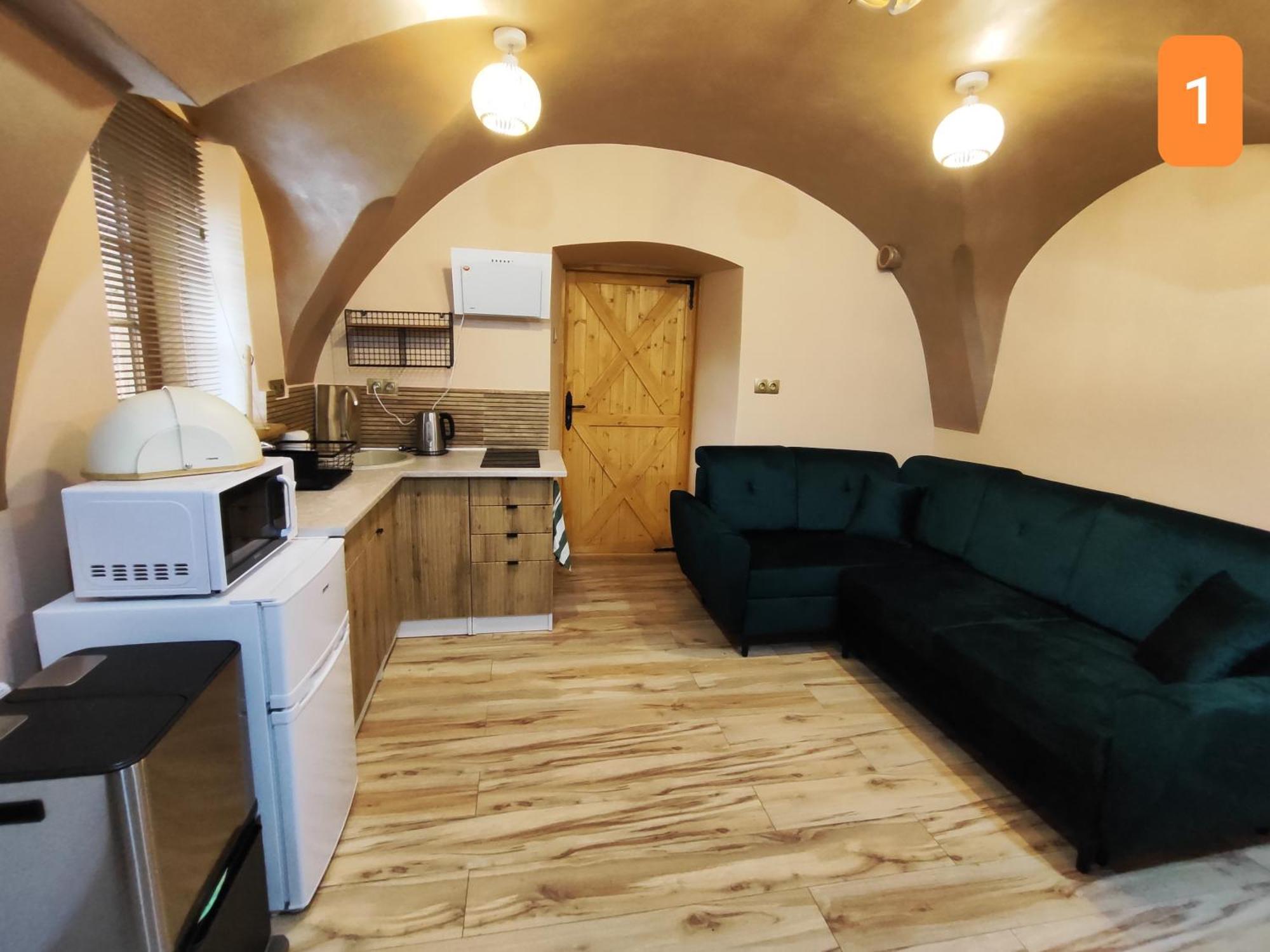 Stefanowka Apartment ซอสนุฟกา ภายนอก รูปภาพ